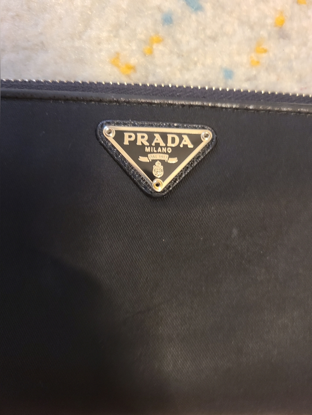 PRADA Black Wallet - Picture 3 of 5